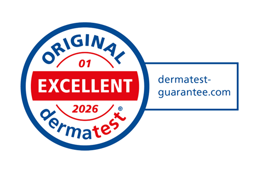 Dermatest Zertifikat - Sehr Gut